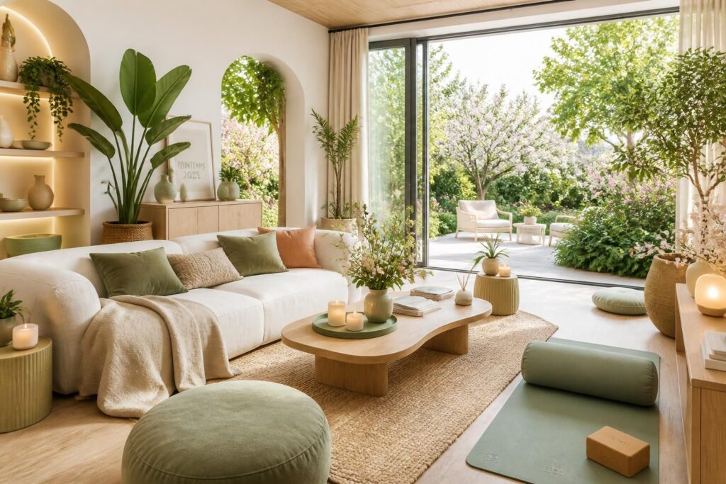 découvrez les tendances déco et bien-être qui marqueront le printemps 2026 pour créer un intérieur harmonieux et apaisant.