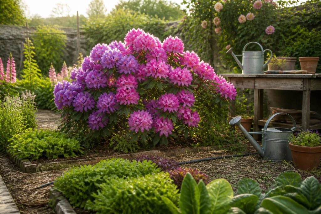 découvrez nos astuces incontournables pour cultiver avec succès le rhododendron dans votre jardin français, et profitez de fleurs éclatantes toute l'année.