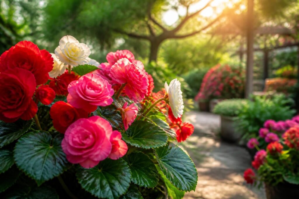 découvrez pourquoi le bégonia séduit tant les amateurs de jardinage grâce à ses fleurs colorées, sa facilité d'entretien et son adaptation à divers environnements.