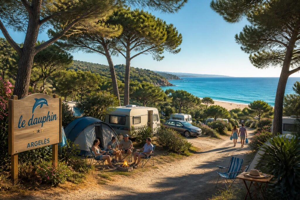découvrez le camping le dauphin à argelès, un havre de paix idéalement situé entre mer et nature pour des vacances authentiques et ressourçantes.