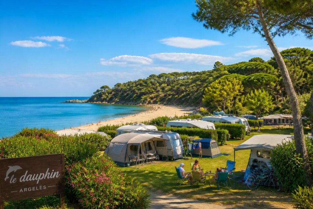 découvrez le camping le dauphin à argeles, un havre de paix idéalement situé entre mer et nature, offrant confort, détente et activités pour toute la famille.