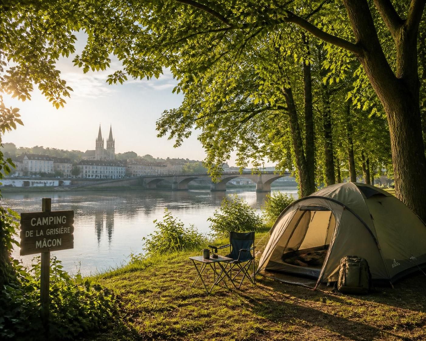 découvrez les meilleurs emplacements de camping à mâcon pour un séjour nature inoubliable. conseils et astuces pour poser votre tente et profiter pleinement de la région.