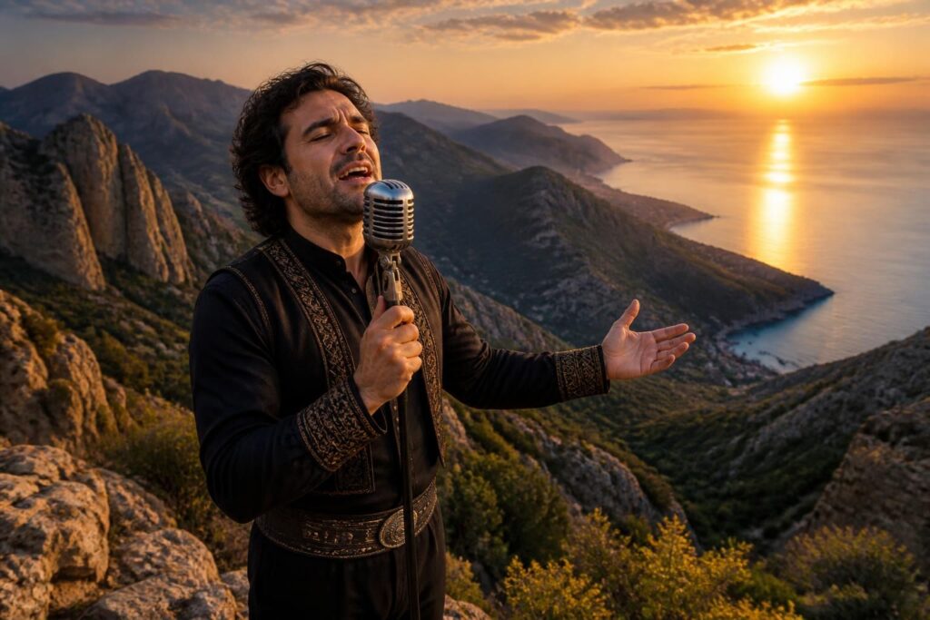 découvrez comment la musique traditionnelle corse charme et captive un public bien au-delà des montagnes, mêlant voix authentiques et mélodies envoûtantes.
