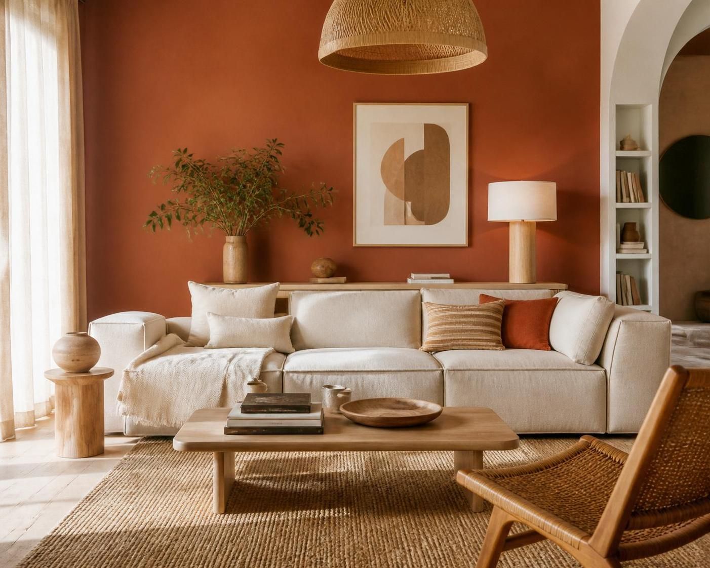 découvrez pourquoi la couleur terracotta séduit les intérieurs contemporains avec sa chaleur, son élégance naturelle et son charme intemporel.