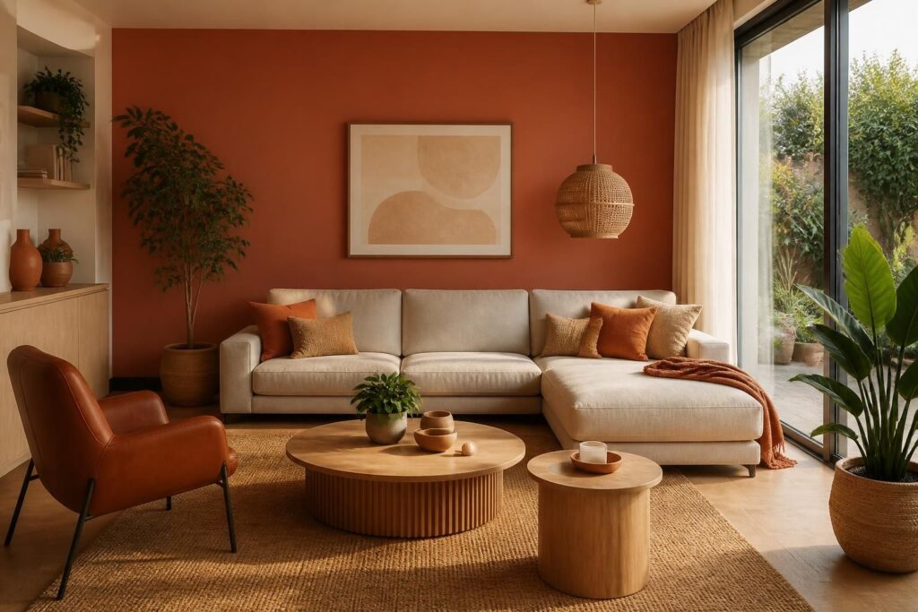 découvrez pourquoi la couleur terracotta séduit de plus en plus les intérieurs contemporains grâce à son charme chaleureux et son élégance naturelle.