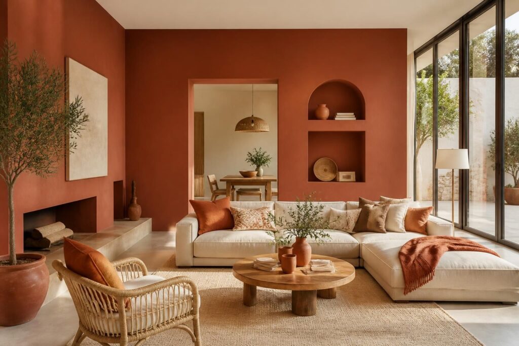 découvrez pourquoi la couleur terracotta est plébiscitée dans les intérieurs contemporains pour sa chaleur, son élégance et sa capacité à créer une ambiance conviviale et moderne.