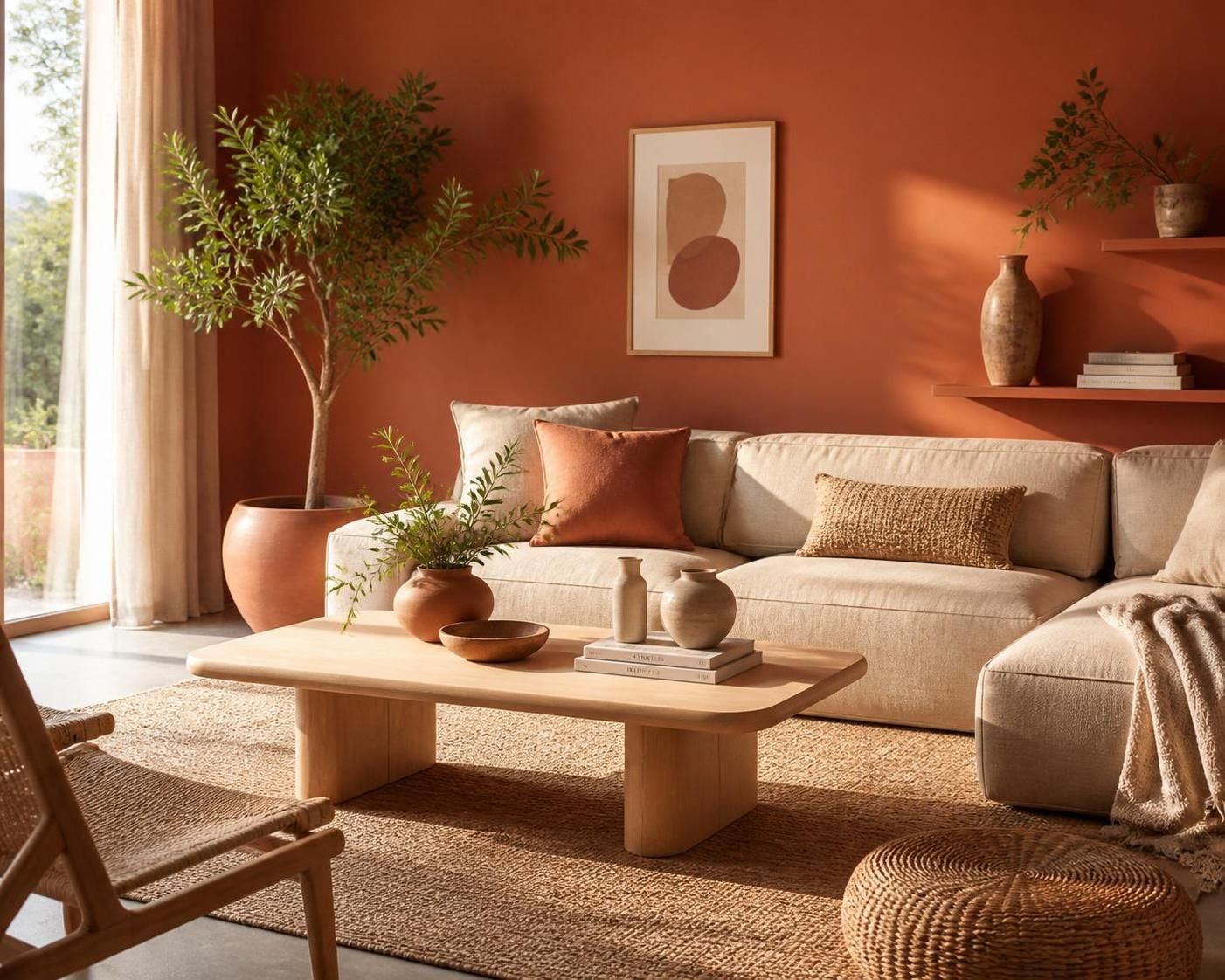 découvrez pourquoi la couleur terracotta séduit les intérieurs contemporains grâce à sa chaleur, son élégance intemporelle et sa capacité à créer une atmosphère accueillante et raffinée.