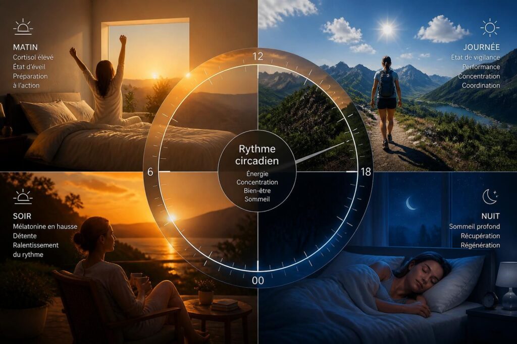 découvrez comment le cycle circadien influence votre sommeil et votre bien-être quotidien, et apprenez à optimiser votre rythme naturel pour une meilleure santé.