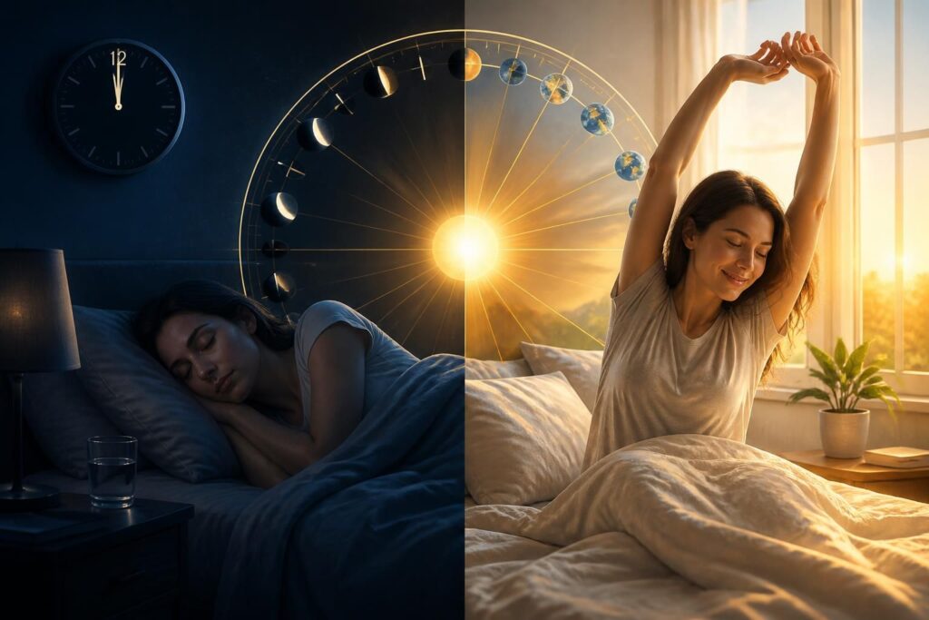 découvrez comment le cycle circadien régule notre sommeil et impacte notre bien-être quotidien, avec des conseils pour mieux synchroniser votre horloge biologique.