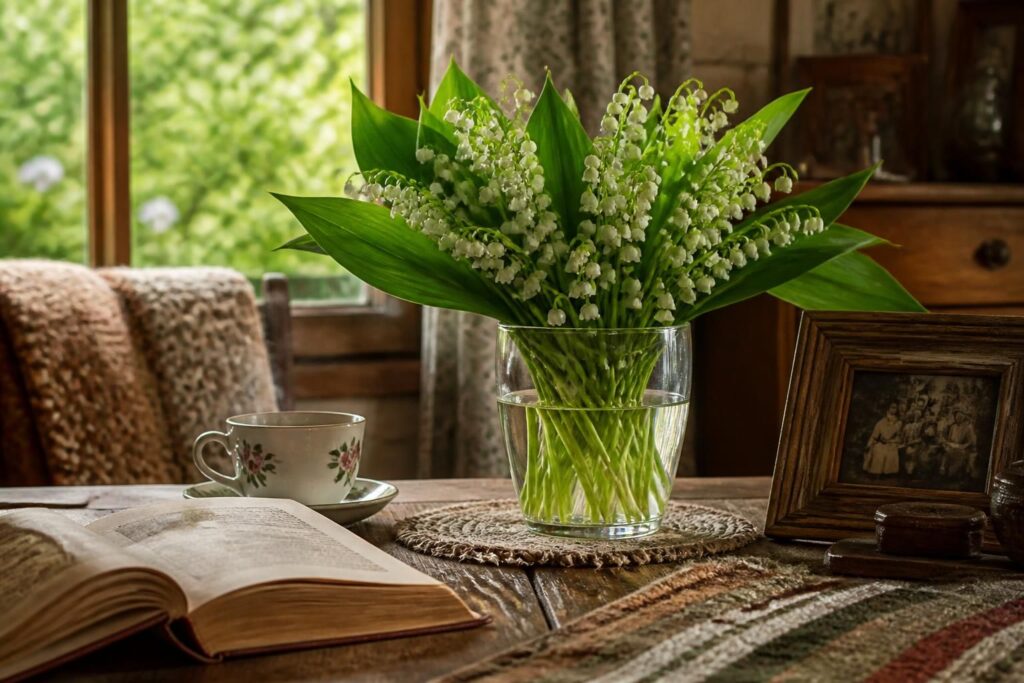 découvrez comment le muguet, symbole de bonheur et de tradition, embellit votre maison et apporte chance et sérénité au quotidien.