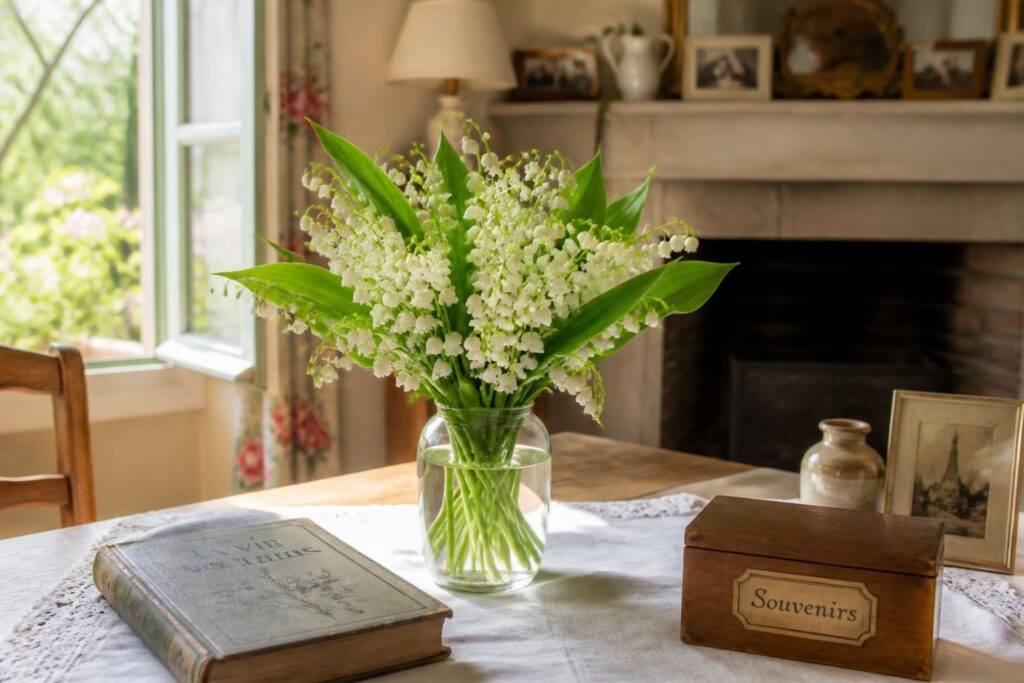 découvrez comment le muguet, symbole de bonheur et de tradition, embellit votre maison et apporte une touche de chance et de fraîcheur à votre intérieur.