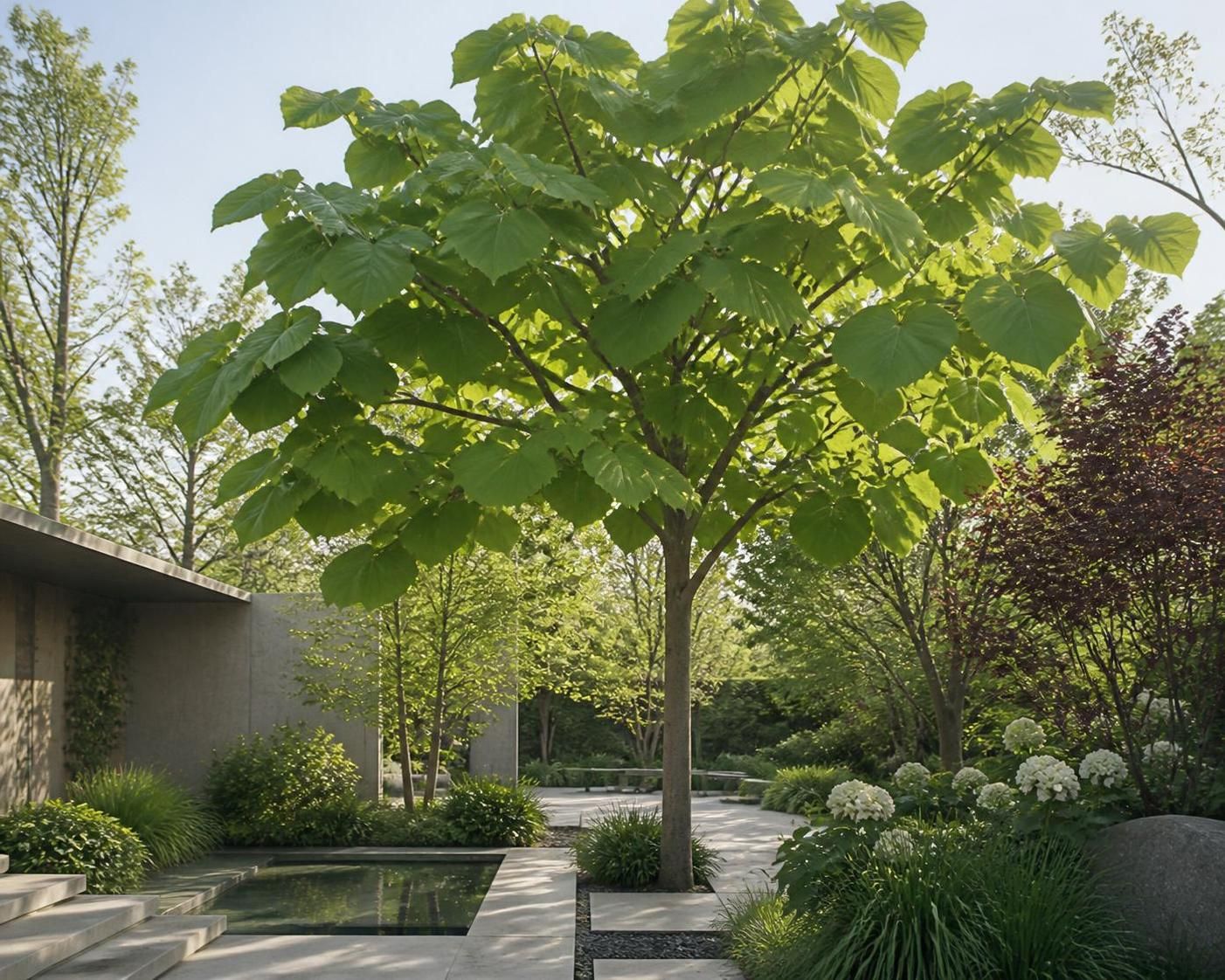découvrez le paulownia, l'arbre aux feuilles géantes, qui transforme nos jardins et habitats grâce à sa croissance rapide et son impact écologique positif.