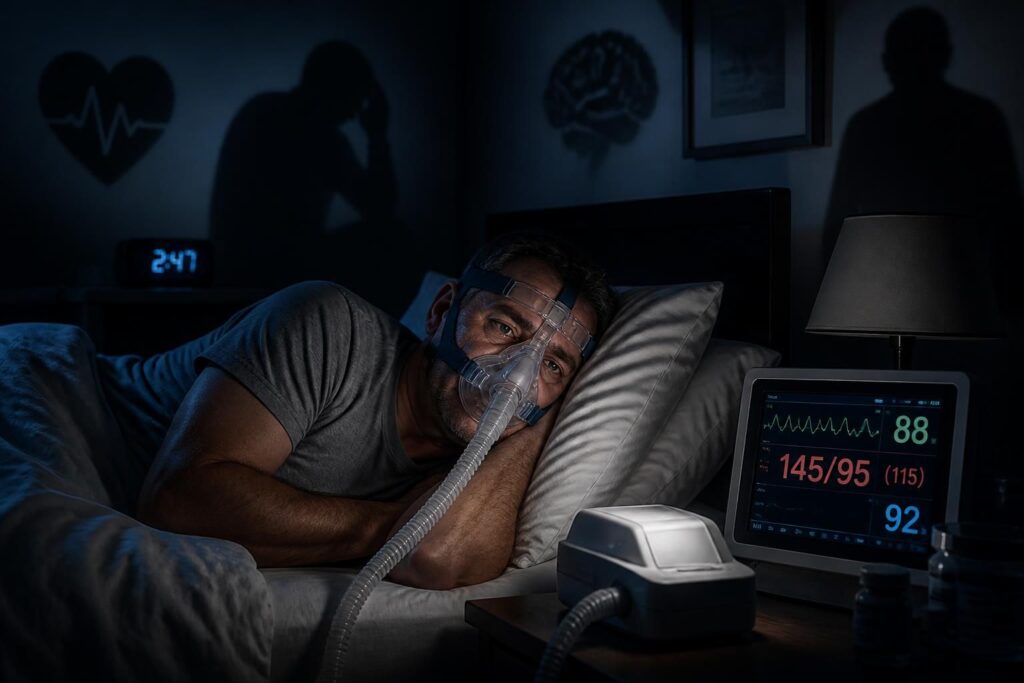 découvrez les risques méconnus de l'apnée du sommeil et comment cette condition peut mettre la vie en danger. informez-vous sur les symptômes, les conséquences et les moyens de prévention.