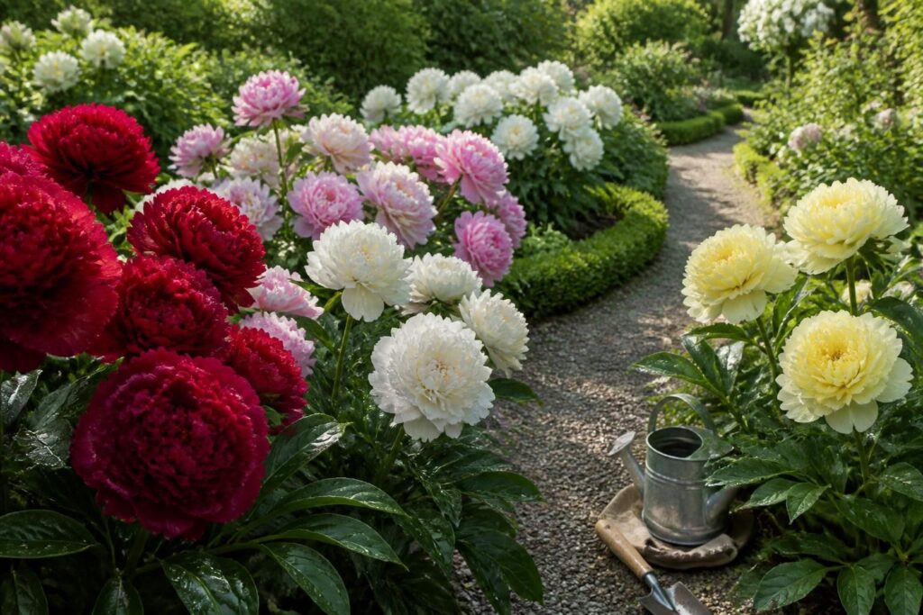 découvrez comment choisir la variété de pivoine idéale pour sublimer votre jardin avec nos conseils pratiques et astuces de jardinage.