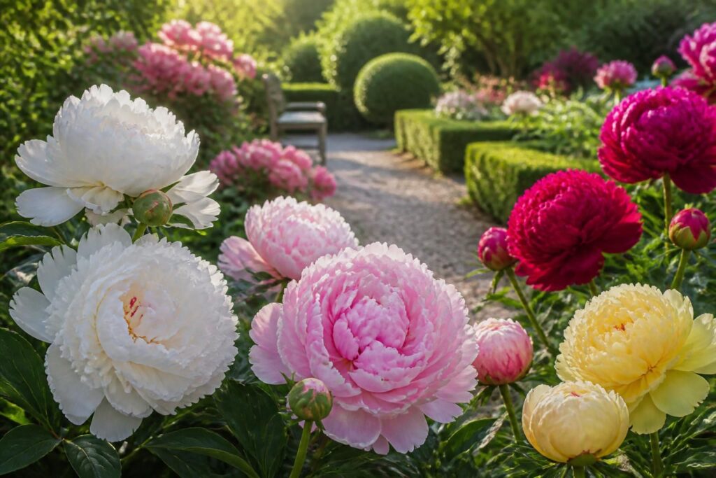 découvrez comment choisir la variété de pivoine idéale pour embellir votre jardin et profiter de ses fleurs magnifiques toute la saison.