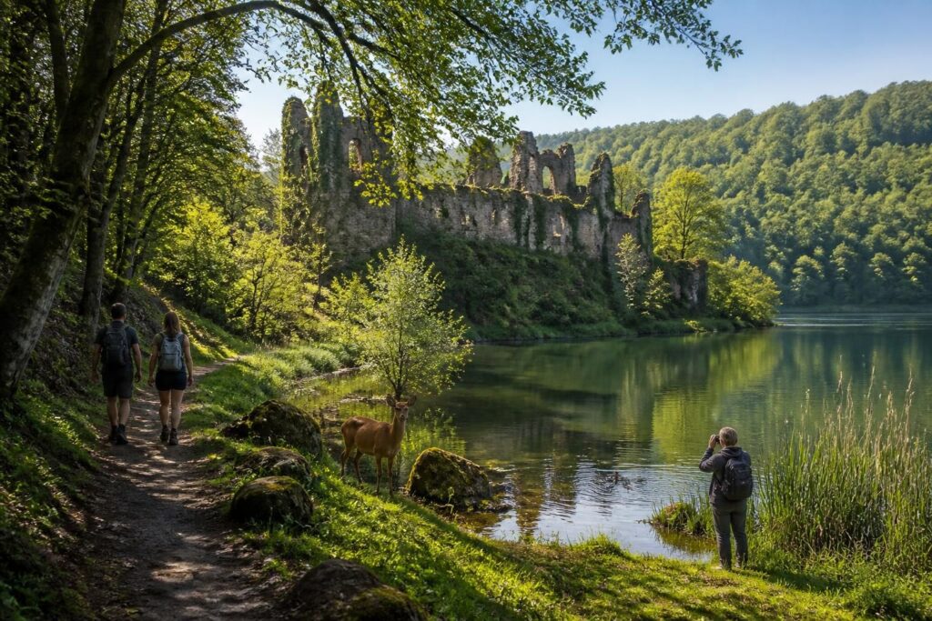 découvrez pourquoi le domaine de chalain attire les passionnés de nature et d'histoire, avec ses paysages préservés, son riche patrimoine et ses activités culturelles uniques.