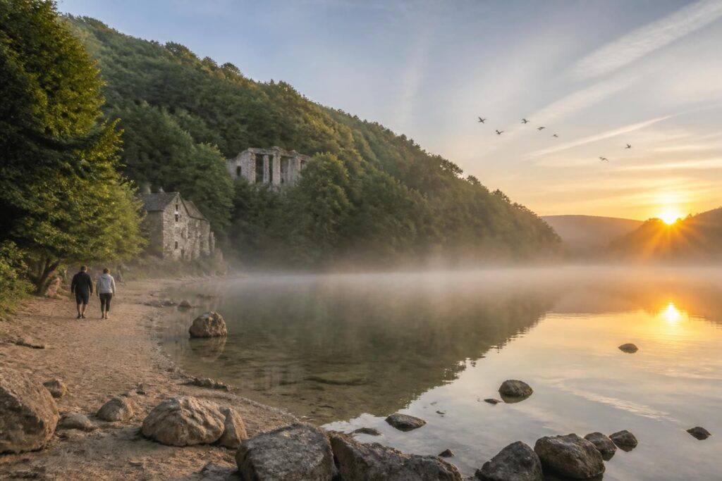 découvrez pourquoi le domaine de chalain charme les passionnés de nature et d’histoire grâce à ses paysages préservés et son riche patrimoine archéologique.