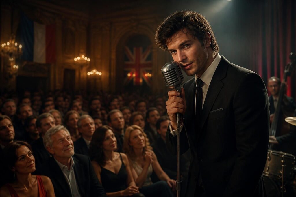 découvrez pourquoi le charme irrésistible du chanteur anglais continue de captiver le public français, mêlant talent, charisme et émotion dans chaque performance.