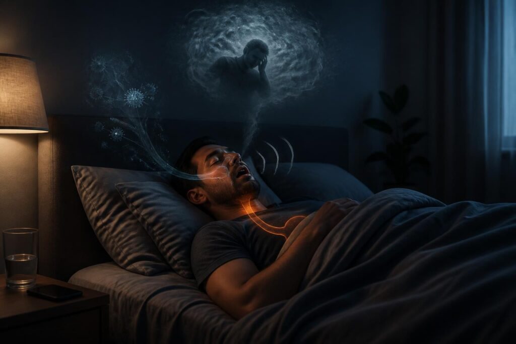 découvrez les causes méconnues du ronflement qui perturbent votre sommeil et apprenez comment améliorer la qualité de vos nuits.