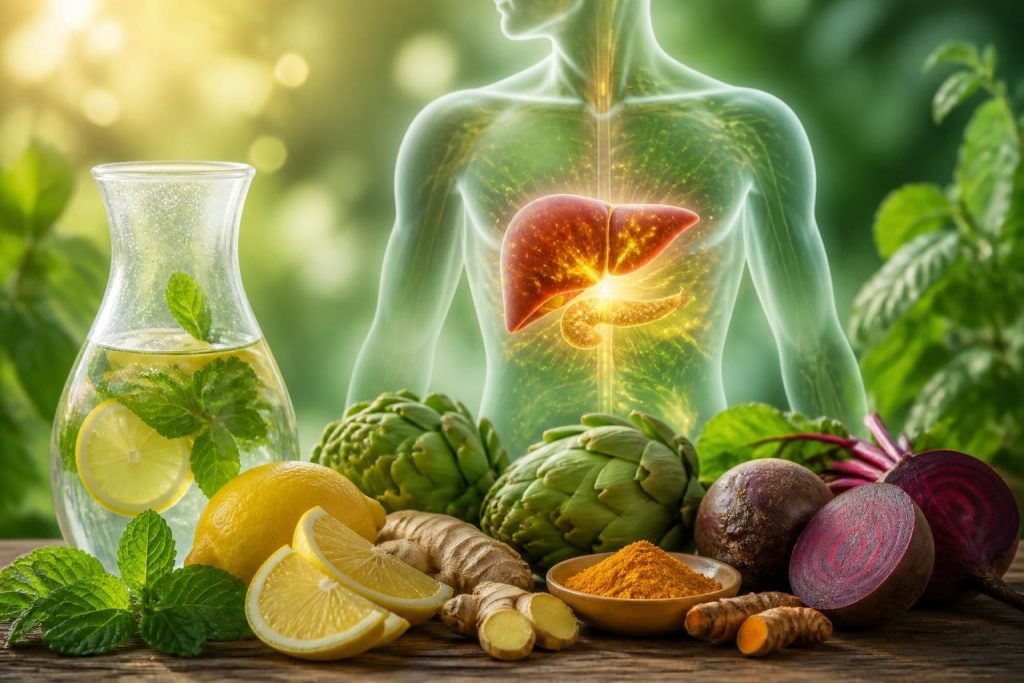 découvrez des méthodes naturelles efficaces pour nettoyer et détoxifier votre pancréas et votre foie, améliorant ainsi votre santé globale et votre bien-être.