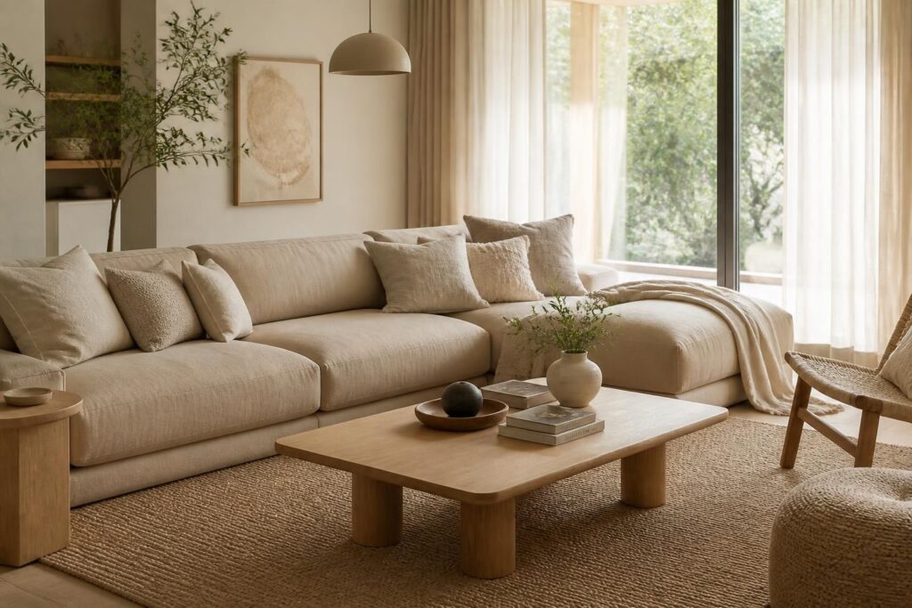 découvrez comment adopter la couleur beige pour une décoration intérieure chaleureuse et intemporelle, alliant élégance et douceur dans chaque pièce.