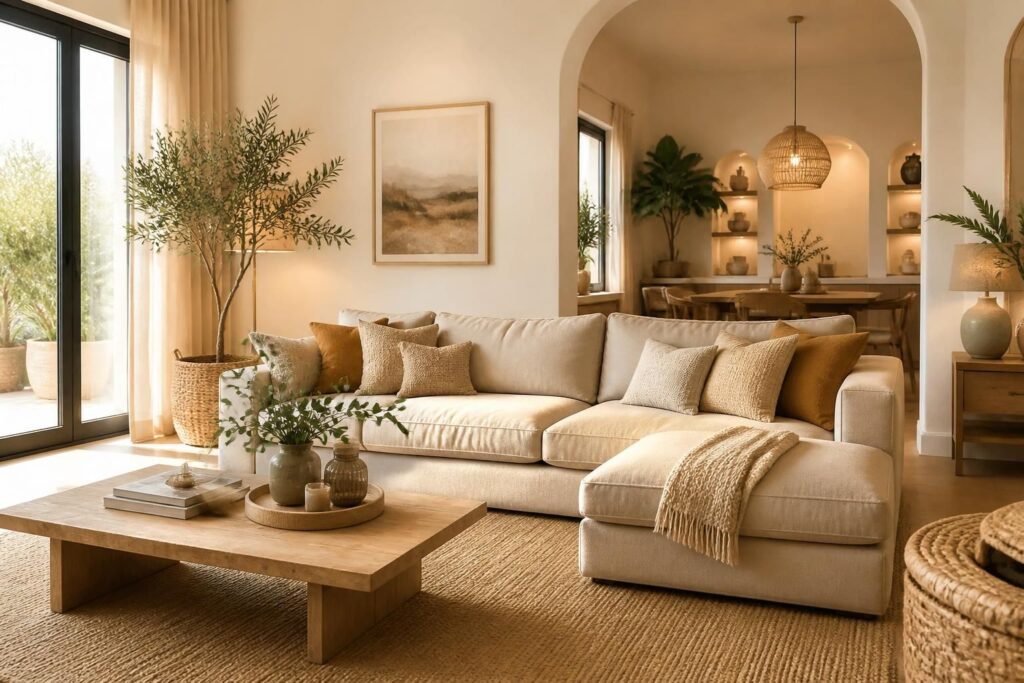 découvrez comment intégrer la couleur beige dans votre décoration pour créer une ambiance chaleureuse, élégante et intemporelle chez vous.
