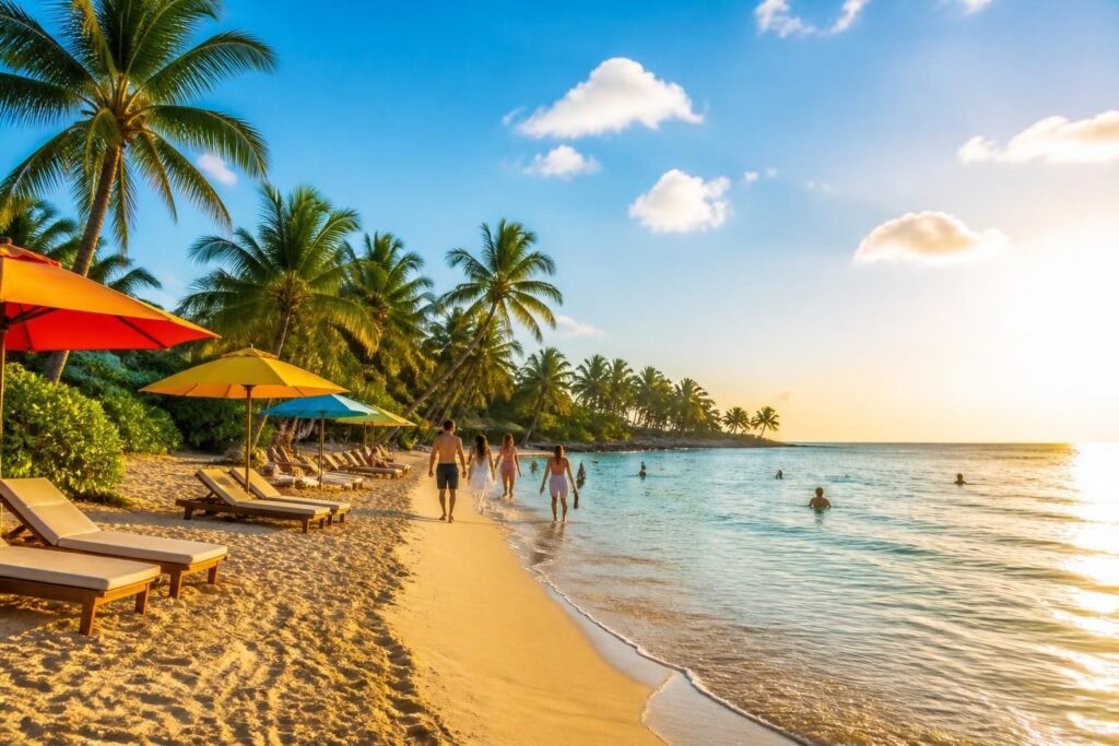 découvrez des destinations abordables pour profiter du soleil en décembre et passer des vacances inoubliables sans vous ruiner.