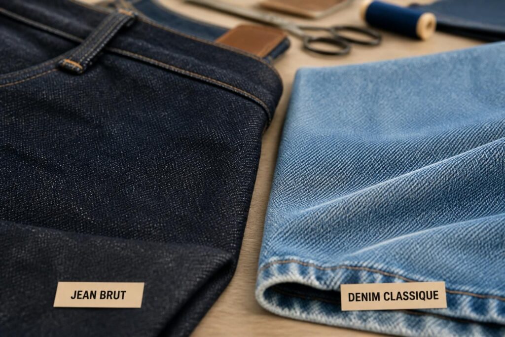 découvrez les différences entre jean et denim pour faire le meilleur choix et adopter un style confortable et tendance.