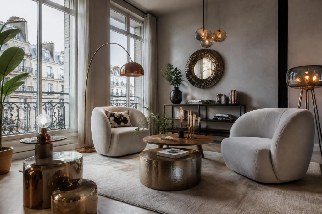 découvrez la collection tendance de kare design à paris : lampes, fauteuils et tables basses pour un intérieur moderne et design.