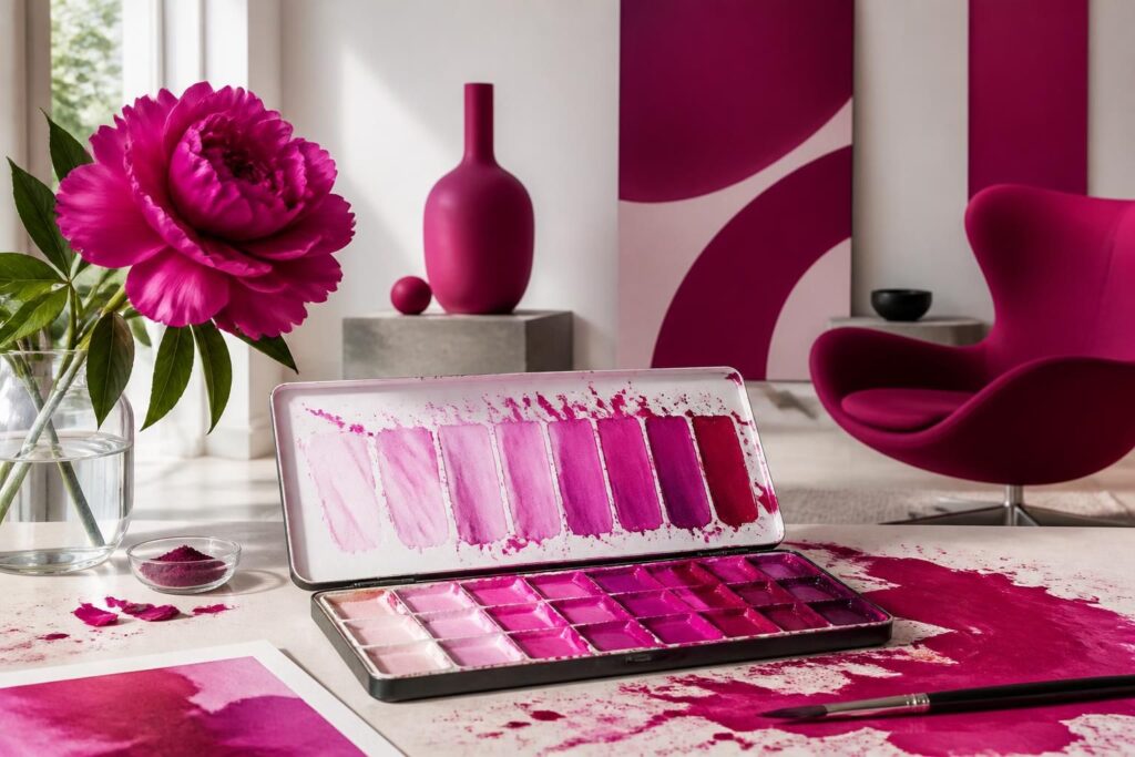 découvrez l'origine, la signification et les usages de la couleur magenta en design pour enrichir vos créations artistiques et graphiques.