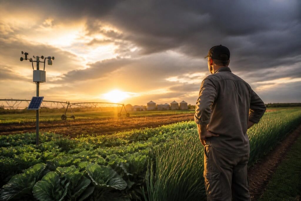 découvrez comment prévoir les conditions météorologiques agricoles afin de mieux protéger vos récoltes contre les aléas climatiques et optimiser votre production.