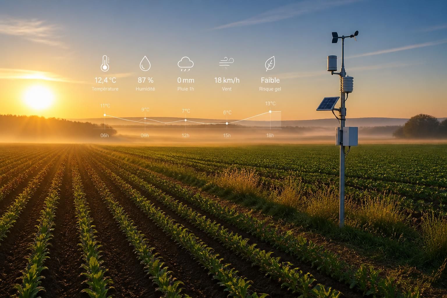 découvrez comment anticiper les aléas météorologiques pour protéger efficacement vos récoltes et assurer la réussite de votre saison agricole.
