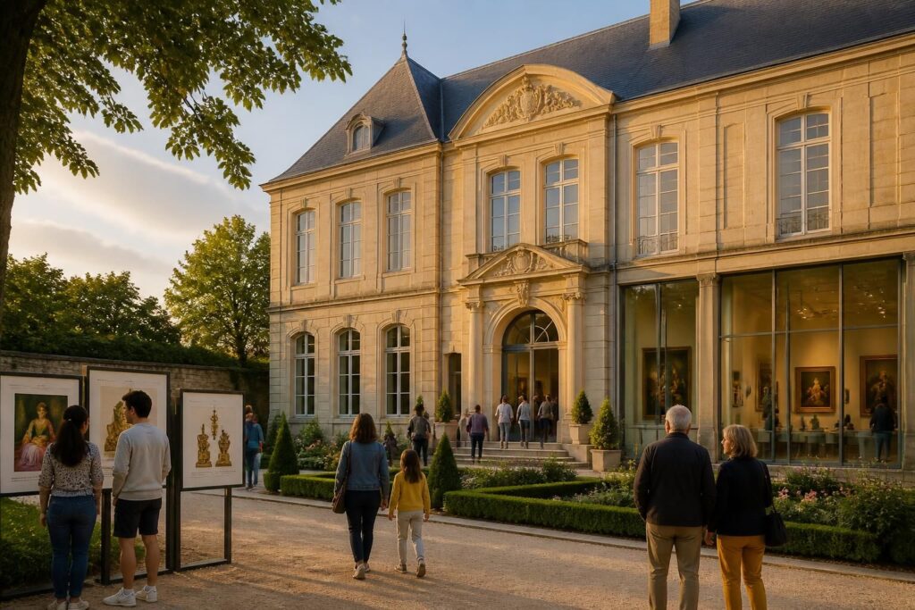 découvrez le musée de tessé au mans : explorez ses expositions fascinantes et informez-vous sur les tarifs d'entrée pour organiser votre visite.