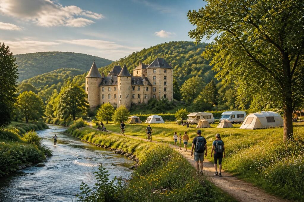 découvrez pourquoi le château de galaure est l'emplacement idéal pour un camping en pleine nature, alliant confort, paysages magnifiques et activités en plein air pour toute la famille.