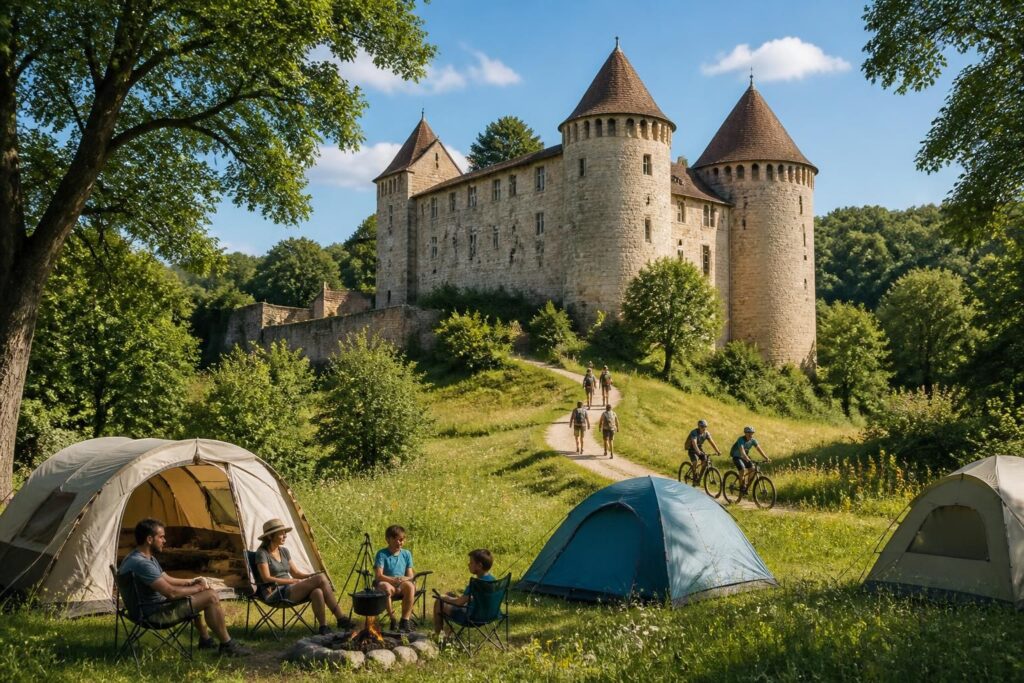découvrez pourquoi le château de galaure est l'endroit idéal pour un camping authentique au cœur de la nature, alliant charme, tranquillité et activités en plein air.