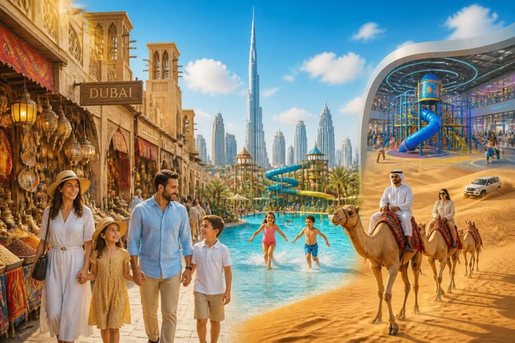 découvrez les activités incontournables à dubaï pour toute la famille, des aventures passionnantes aux attractions culturelles, pour des vacances mémorables et divertissantes.