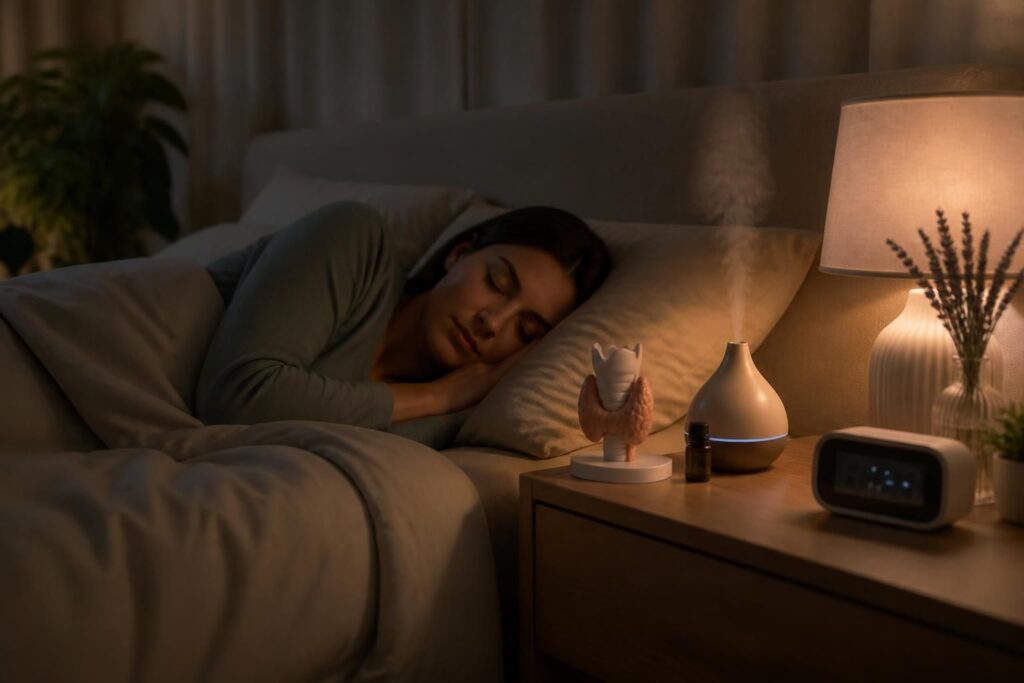 découvrez comment les troubles de la thyroïde impactent le sommeil et retrouvez des conseils pratiques pour mieux dormir et améliorer votre bien-être.
