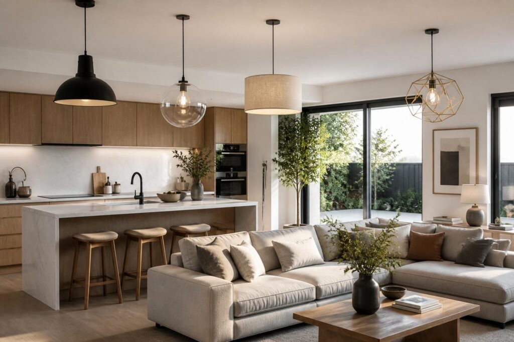 découvrez comment choisir la suspension design idéale pour votre salon et cuisine, alliant style et fonctionnalité pour sublimer votre intérieur.