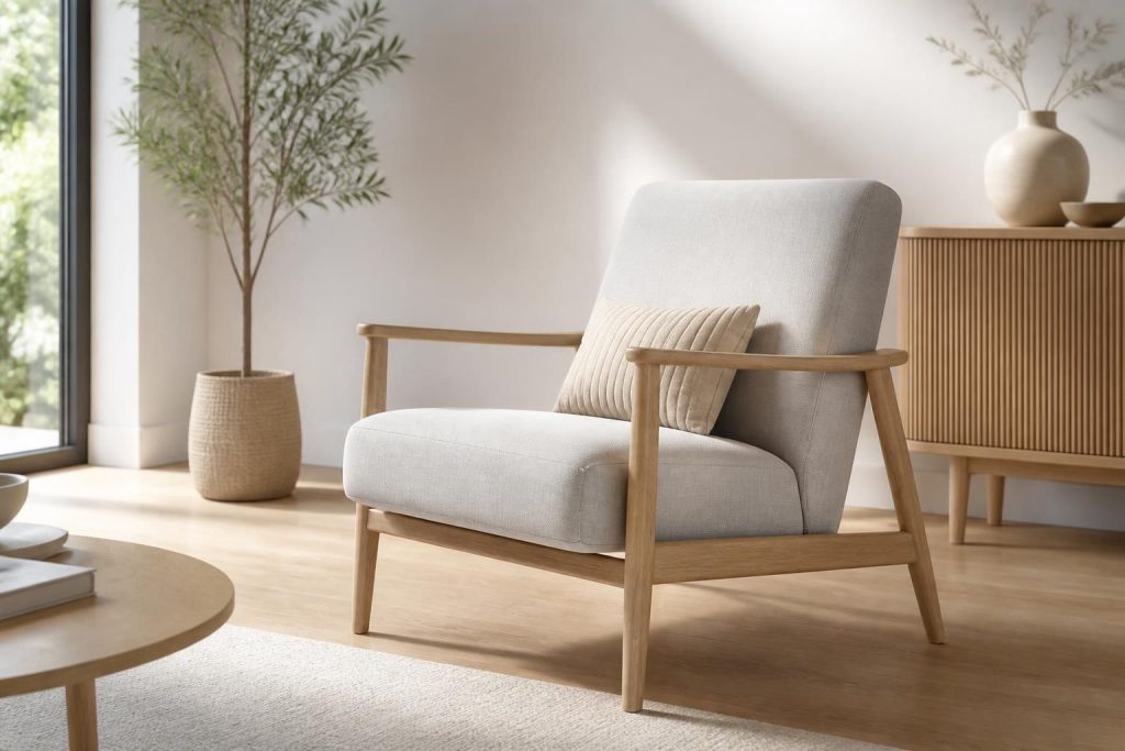 découvrez notre sélection de fauteuils design et meubles scandinaves modernes, alliant style épuré et confort pour un intérieur contemporain unique.