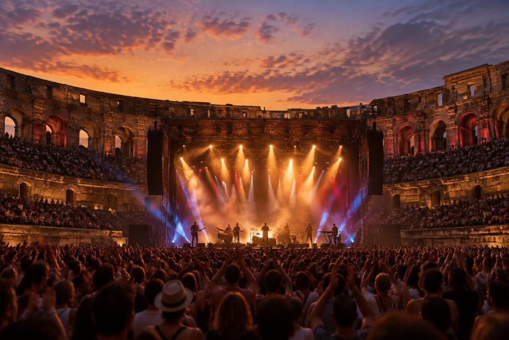 découvrez le programme du festival de nîmes 2025 et les artistes annoncés : dates, concerts et informations pratiques pour préparer votre venue.