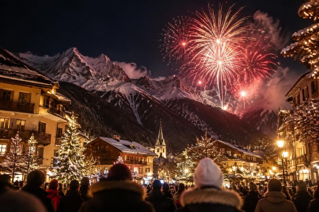 découvrez les dates, horaires et événements du feu d’artifice du nouvel an 2026 à chamonix et préparez votre soirée au cœur des alpes.