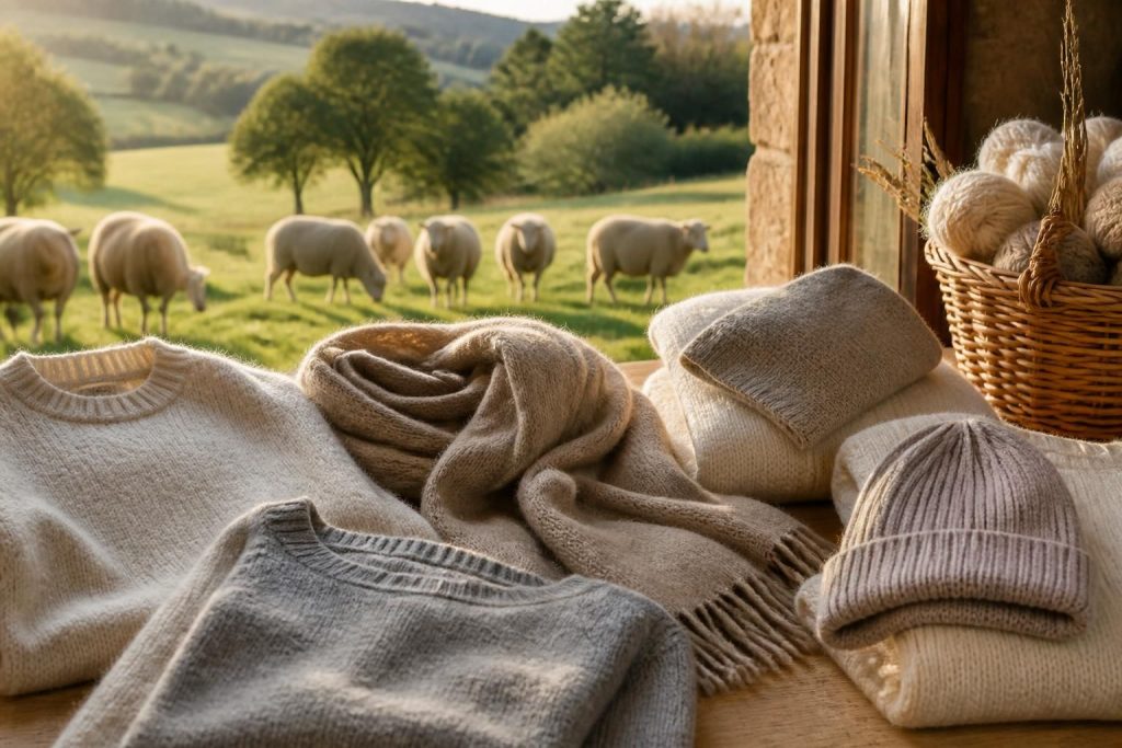 découvrez la laine française naturelle et bio, synonyme de qualité supérieure et de vêtements écoresponsables à privilégier pour un style durable et confortable.