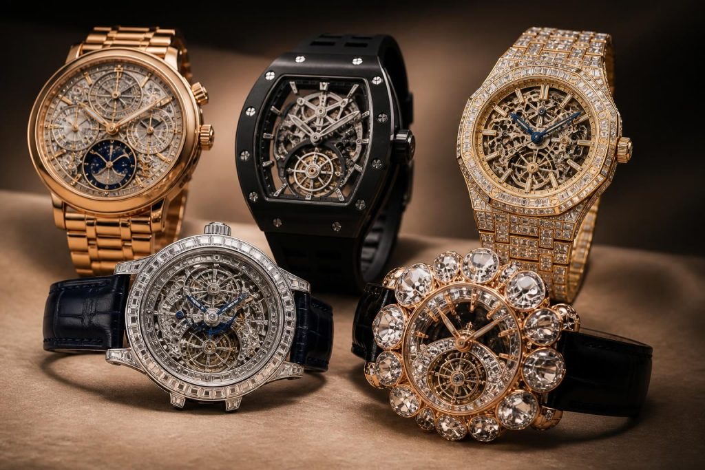 découvrez les montres les plus chères du monde, leurs modèles d'exception et les marques prestigieuses qui incarnent le luxe et l'élégance horlogère.