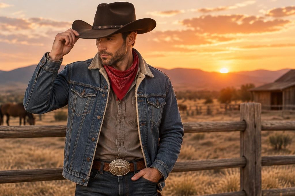 découvrez nos accessoires cowboy pour homme et adoptez un look country et western réussi, avec des détails authentiques pour compléter votre tenue.
