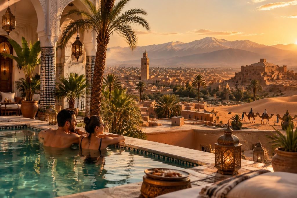 découvrez marrakech avec carrefour voyages : séjours tout inclus, escapades au maroc, soleil, culture et dépaysement pour des vacances inoubliables.
