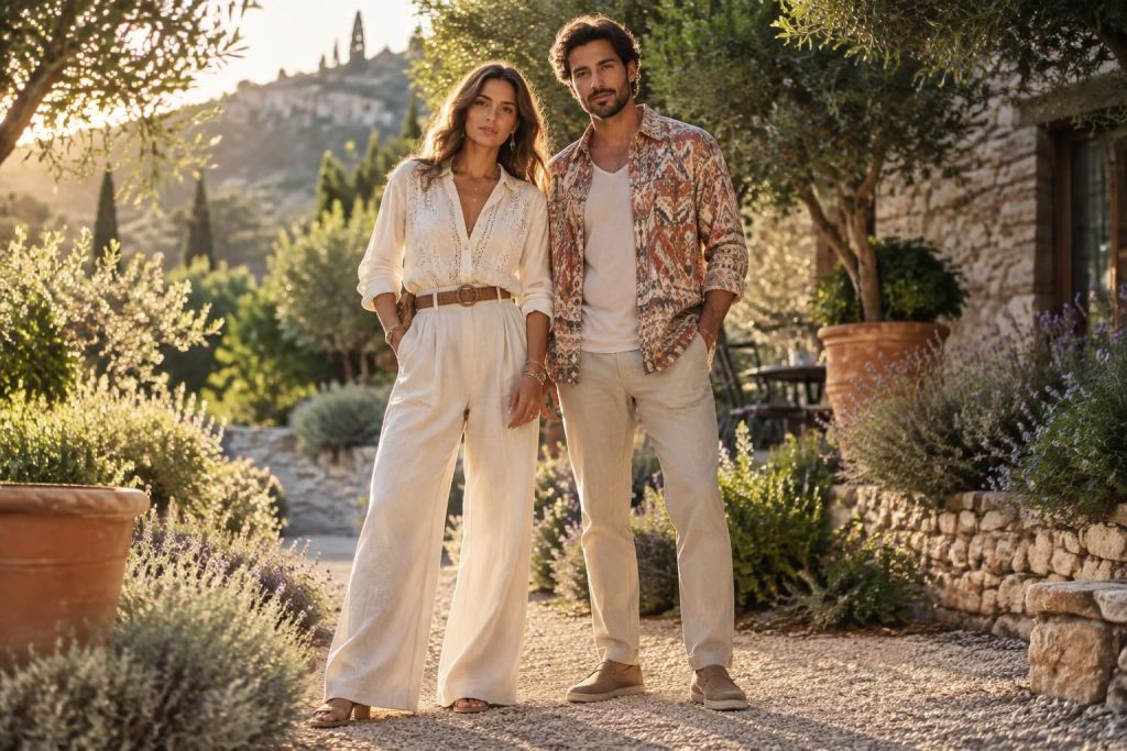 découvrez la chemise bohème chic pour homme et femme : coupes fluides, imprimés tendance et conseils pour adopter un style libre et élégant.