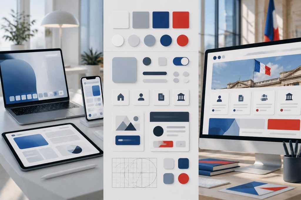 découvrez le rôle d’un design system et explorez des exemples concrets de son usage chez apple et dans les services de l’état français.