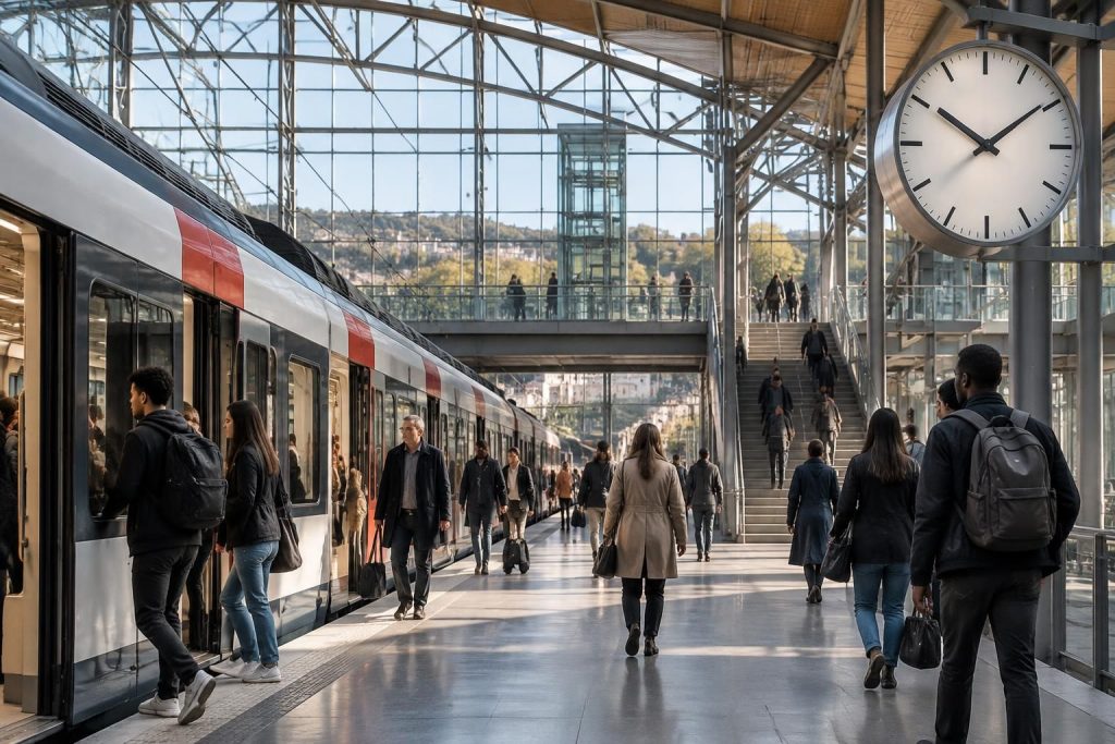 consultez les horaires du rer a à cergy-saint-christophe et découvrez les correspondances essentielles pour organiser vos déplacements.