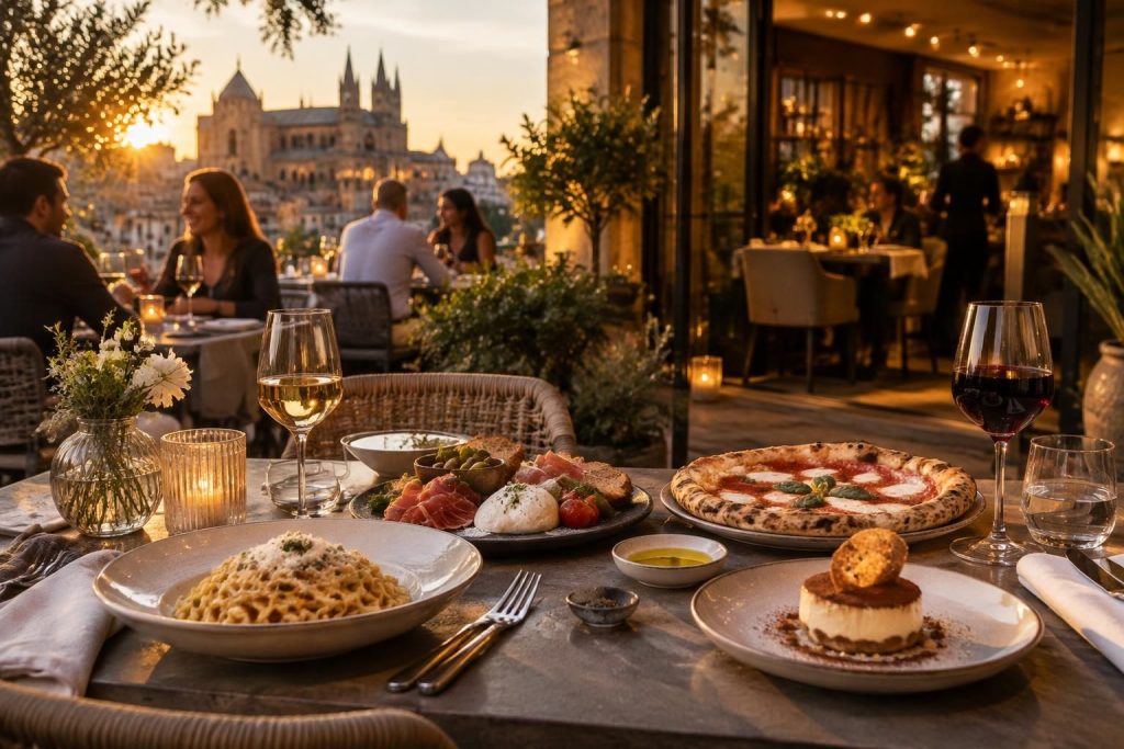 découvrez le restaurant terrazza à metz : consultez le menu, réservez votre table et profitez d’une ambiance conviviale.