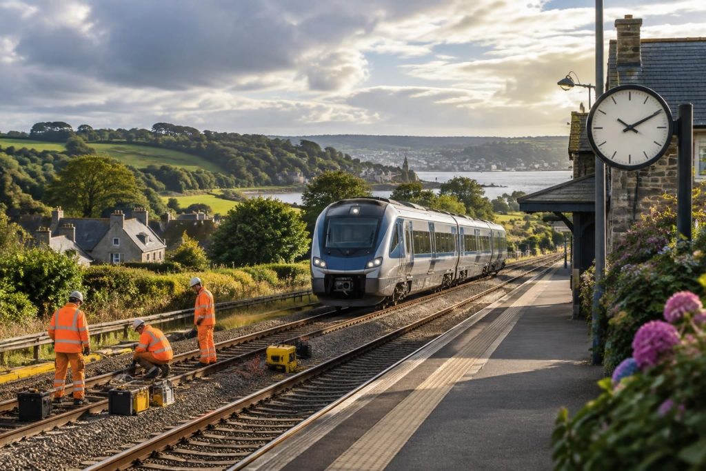consultez les horaires du train quimper–brest, les travaux prévus et les dernières actualités pour préparer votre trajet en toute sérénité.